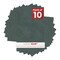 Dark Grey Suede 10x16 Uncut Mat Board - Blank Sheets, No Opening